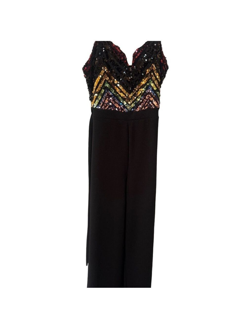 Almost Famous Black Garment Utility Chic Jumpsuit NWOT